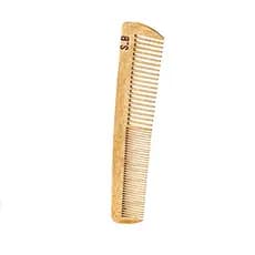Pente de Madeira para Barba Duplo Sobrebarba