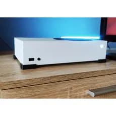 Pé para Xbox Series S / Ajuda na ventilação / Suporte