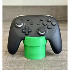 Suporte Controle + Porta Jogos - Tema Mario / Nintendo Switch