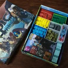 Insert Tiny Epic Vikings - Organizador do jogo