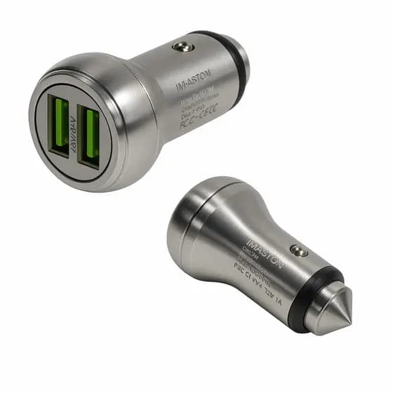 Carregador Veicular 12V Turbo 4.1A H'maston