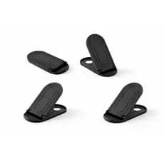 Suporte Celular Kit 4 unidades Vertical ou Horizontal Celular Mesa Escritório Cor Preta..
