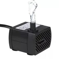 Bomba Submersa Aquatank SB-200 Para Aquários E Fontes 200L/h