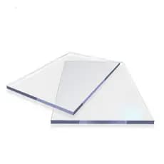 Placa de Policarbonato Compacto Cristal para Máquinas de Corte 22cm x 15cm Silhouette