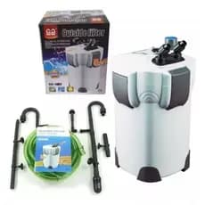 Filtro Canister Sunsun 2000l/h Hw-404b Uv 9w