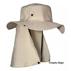 Chapéu Pescador com Proteção UV Chapéu para trilha