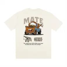 Camiseta Infantil Mate Carro Camisa Juvenil excelente qualidade 100% Algodão.