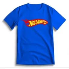 Camiseta camisa blusa infantil hot wheels carros tecido em algodão