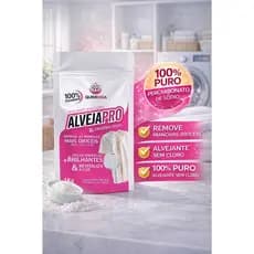 Percarbonato de Sódio Alvejapro 1kg Tira Manchas Roupas Brancas e Coloridas Sem Cloro