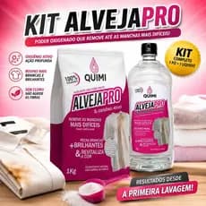 Kit Percarbonato de Sódio 100% Puro em pó 1kg + 1 litro Percarbonato de sódio liquido Sem Cloro Roupas Brancas Coloridas