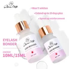 GLAMLASH 10 Ml/15 Cílios Super Bonder Para A Extensão Dos Etiqueta Privada Enxertia Cola Secagem Rápida Longo Última