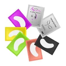 50 Pares Gel Para Proteção Dos Olhos Cílios Pad Remendo individual Extensão Do Olho Máscara