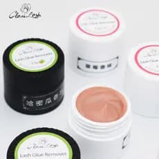 GLAMLASH 5/10/12/15g Removedor De Cola Creme Cílios Postiços Pestana
