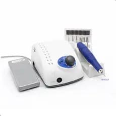 Lixadeira Motor Strong Unha Podologia 40mil Rpm Profissional Cinza 127/220v