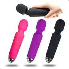 Massageador Profissional 20 Vel Vibra V-magico / Varinha