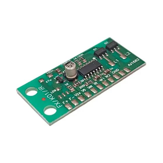 Placa Controladora Eletrônica IR 24V/5V MOSFET 20N04 LEDs Motores