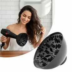 Difusor De Ar Secador Cabelo Cachos Universal Profissional