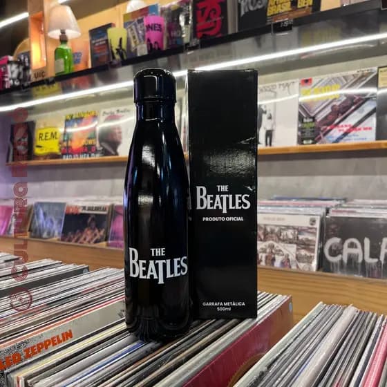 GARRAFA CANTIL BEATLES ABBEY ROAD 500 ML PITICAS OFICIAL