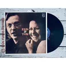 LP ELIS & TOM 2019 ( LACRADO/ CAPA DUPLA) ÁGUAS DE MARÇO