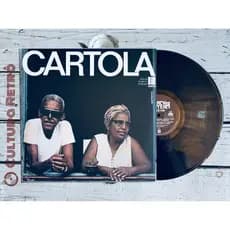 LP CARTOLA 1976 POLYSOM 2017 ( NOVO/ PRETA) ROSAS NÃO FALAM