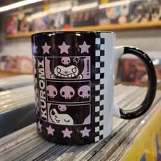 CANECA KUROMI HELLO KITTY PITICAS OFICIAL 300ML