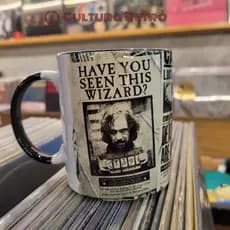 CANECA WANTED HARRY POTTER PITICAS OFICIAL 300 ML