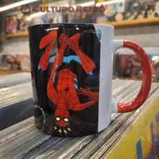 CANECA SPIDERMAN SUPER HEROES PITICAS OFICIAL 300 ML