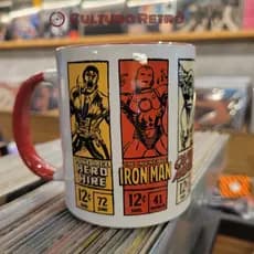 CANECA MARVEL COMICS PITICAS OFICIAL 300 ML