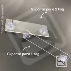 Suporte para Tag Veicular