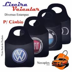 Lixeirinha para cambio de carro personalizadas de diversas marcas