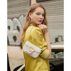 Bolsa Feminina Mini bag Transversal Alça de Corrente Bolsa de Festa BELLA YY