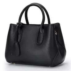 Bolsa Média Feminina De Mão Transversal Com 3 Divisórias Lançamento