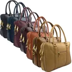 Pasta Executiva Notebook Maleta Bolsa Transversal Várias Cores Alta Quaridade Reforçada