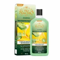 Shampoo Tio Nacho Reconstrutor Total 415ml