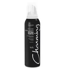 Mousse Modeladora de Cabelos Charming Extra Forte Fixador com 140ml