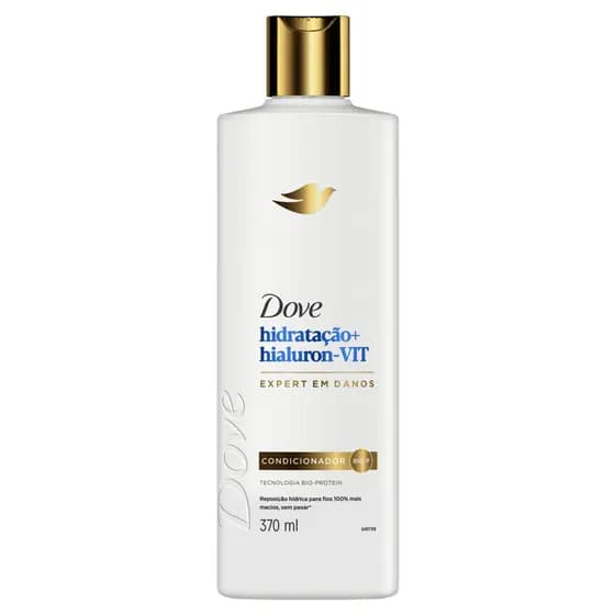 Condicionador Dove Hidratação + Hialuron-VIT 370ml