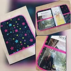 Porta revistas - campo
