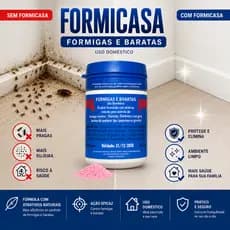 Formicasa Mata Formiga Barata Livre Formigas Baratas Anti-Formiga Isca Formiga