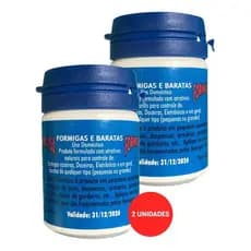 Kit Com 2 Unidades - Formicasa / Mata Formigas E Mata Baratas / Mata Formiga e Mata Barata