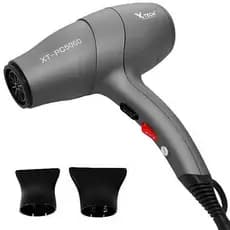 Taiff Ficou para Trás..,  venha conhecer o Secador de Cabelo X-tech Xt-pc5060 Bivolt - Cinza.