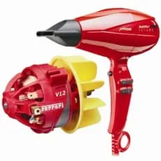 Secador de Cabelo Profissional Babyliss PRO Ferrari - Volare V2 - 2000w  - 110V, Preto.