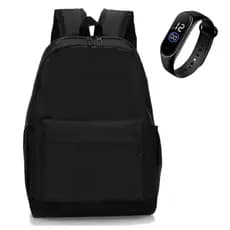 Mochila Esportiva Relogio Resistente a Agua Mochila Varias Estampa Alça Reforçada Marcas