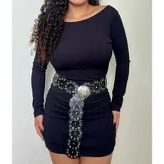 Cinto Country Boho Cinto Country Feminino Tendencia Cinto Boho Lançamento Rodeio