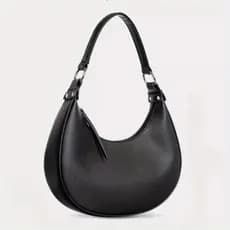 Bolsa Meia Lua Diverssas Cores Bolsa Feminina Dia a Dia Balada Bolsa De Ombro Pequena