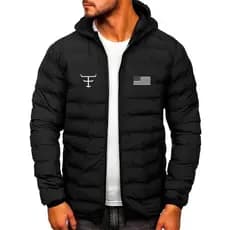 Jaqueta Bobojaco Country "texasfarm" USA Lateral TXC Rodeio Corta Vento Nylon Frio Reforçada