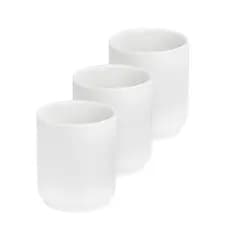 Kit 12 copos de porcelana 150 ml copo de louça copinhos café