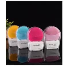 Esponja elétrica massageador forever limpeza facial