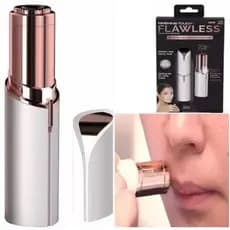 Depilador Batom Portátil Facial Buço Rosto Aparador Pelos USB