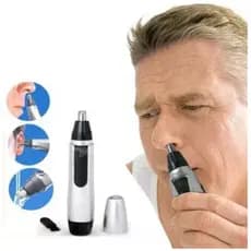 Máquina de Cortar Pelos Cortador Aparador de Cabelos do Nariz e Ouvido Nose Ear Hair Trimmer