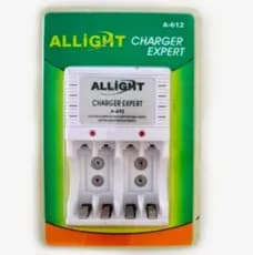 Carregador De Pilha Aa/aaa Bateria 9v Recarregável Bivol All